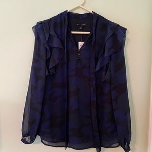 Banana Republic Blouse Size Medium